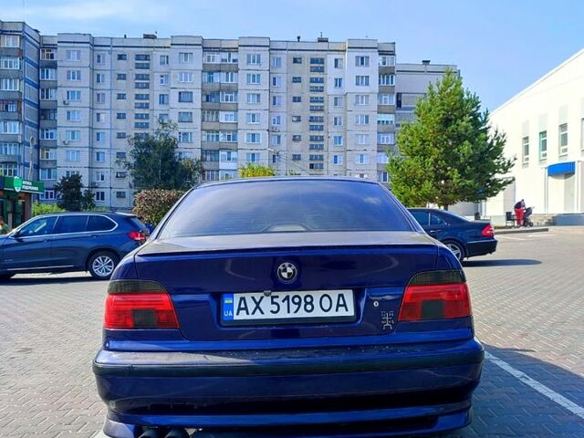 Синий БМВ 5 Серия, объемом двигателя 2 л и пробегом 0 тыс. км за 4600 $, фото 3 на Automoto.ua