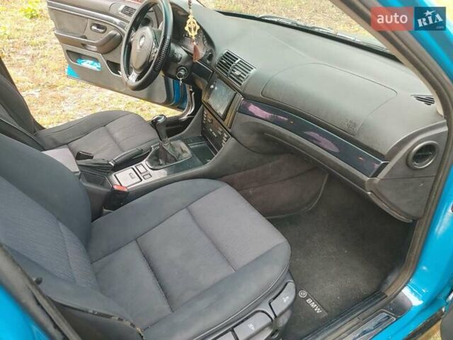 Синий БМВ 5 Серия, объемом двигателя 1.99 л и пробегом 300 тыс. км за 3500 $, фото 21 на Automoto.ua