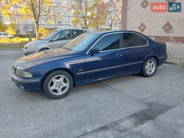 Синий БМВ 5 Серия, объемом двигателя 2.8 л и пробегом 400 тыс. км за 5000 $, фото 9 на Automoto.ua