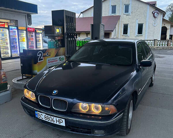 Синий БМВ 5 Серия, объемом двигателя 3.5 л и пробегом 485 тыс. км за 7000 $, фото 6 на Automoto.ua