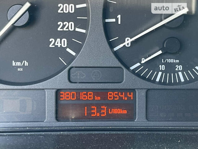 Синий БМВ 5 Серия, объемом двигателя 2.49 л и пробегом 380 тыс. км за 4000 $, фото 8 на Automoto.ua
