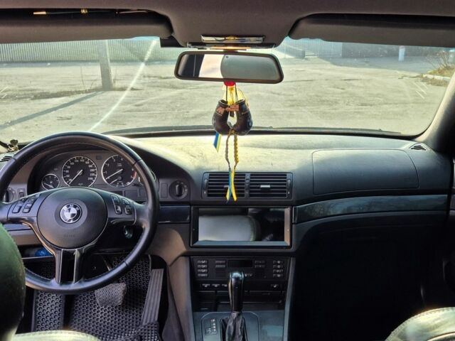 Синий БМВ 5 Серия, объемом двигателя 2.5 л и пробегом 400 тыс. км за 8900 $, фото 17 на Automoto.ua