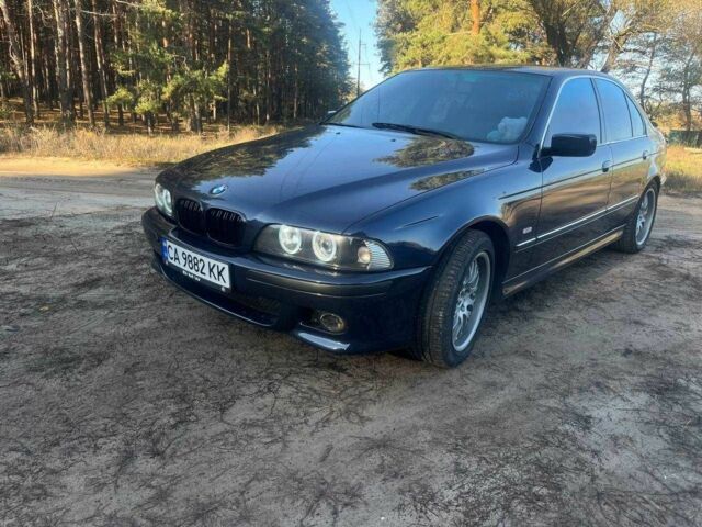 Синий БМВ 5 Серия, объемом двигателя 2.8 л и пробегом 427 тыс. км за 5700 $, фото 1 на Automoto.ua