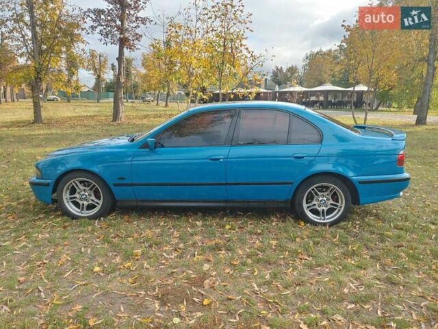 Синий БМВ 5 Серия, объемом двигателя 1.99 л и пробегом 300 тыс. км за 3500 $, фото 6 на Automoto.ua