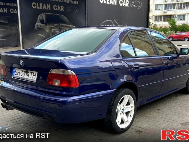 Синий БМВ 5 Серия, объемом двигателя 3.5 л и пробегом 300 тыс. км за 4100 $, фото 6 на Automoto.ua