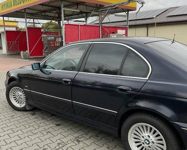 Синий БМВ 5 Серия, объемом двигателя 1.99 л и пробегом 382 тыс. км за 4300 $, фото 8 на Automoto.ua