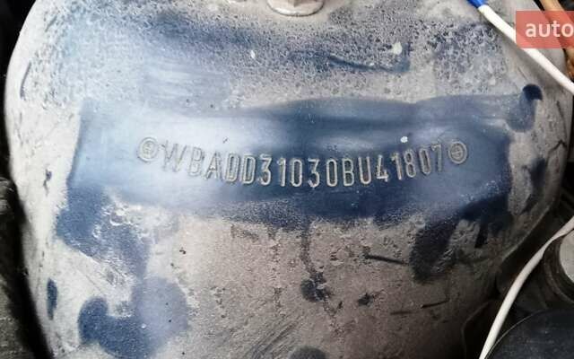 Синий БМВ 5 Серия, объемом двигателя 2.5 л и пробегом 353 тыс. км за 3500 $, фото 16 на Automoto.ua