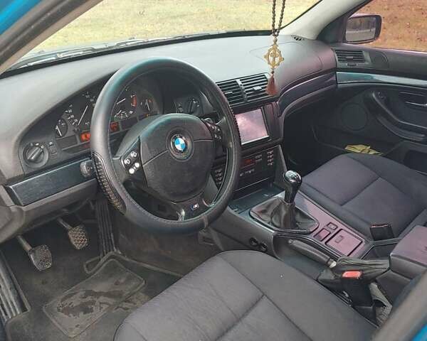 Синий БМВ 5 Серия, объемом двигателя 1.99 л и пробегом 300 тыс. км за 3500 $, фото 17 на Automoto.ua
