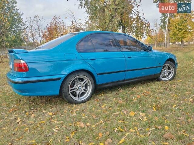 Синий БМВ 5 Серия, объемом двигателя 1.99 л и пробегом 300 тыс. км за 3500 $, фото 11 на Automoto.ua