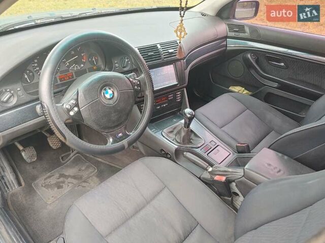 Синий БМВ 5 Серия, объемом двигателя 1.99 л и пробегом 300 тыс. км за 3500 $, фото 19 на Automoto.ua