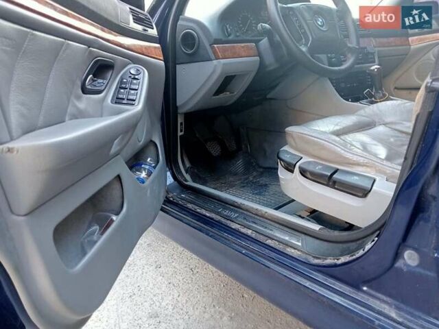 Синий БМВ 5 Серия, объемом двигателя 2.8 л и пробегом 400 тыс. км за 5000 $, фото 8 на Automoto.ua