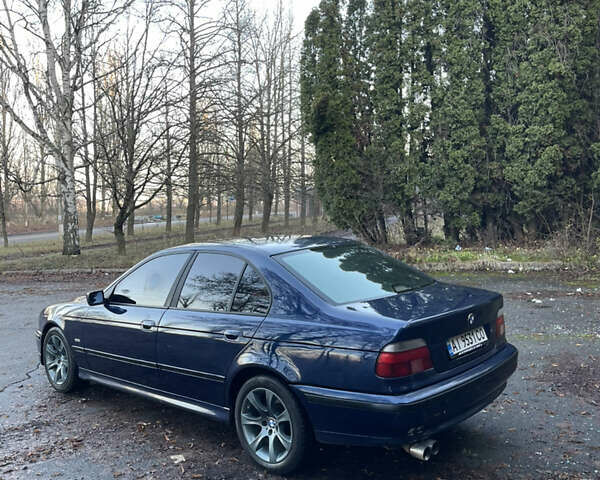 Синій БМВ 5 Серія, об'ємом двигуна 2.49 л та пробігом 330 тис. км за 4200 $, фото 4 на Automoto.ua