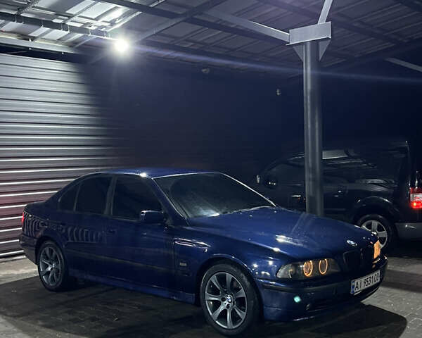 Синій БМВ 5 Серія, об'ємом двигуна 2.49 л та пробігом 330 тис. км за 4200 $, фото 12 на Automoto.ua