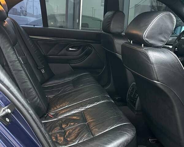 Синий БМВ 5 Серия, объемом двигателя 2.8 л и пробегом 403 тыс. км за 3700 $, фото 13 на Automoto.ua