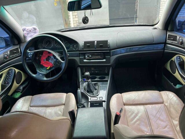 Синий БМВ 5 Серия, объемом двигателя 2.8 л и пробегом 427 тыс. км за 5700 $, фото 11 на Automoto.ua