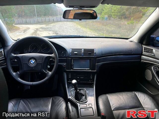 Синий БМВ 5 Серия, объемом двигателя 2 л и пробегом 300 тыс. км за 4900 $, фото 11 на Automoto.ua