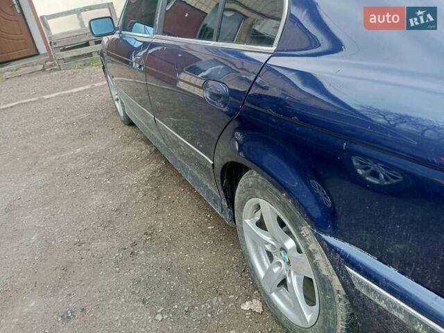 Синій БМВ 5 Серія, об'ємом двигуна 2.49 л та пробігом 451 тис. км за 3200 $, фото 7 на Automoto.ua