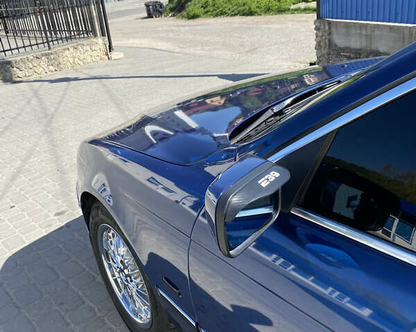 Синій БМВ 5 Серія, об'ємом двигуна 2.5 л та пробігом 435 тис. км за 6500 $, фото 3 на Automoto.ua