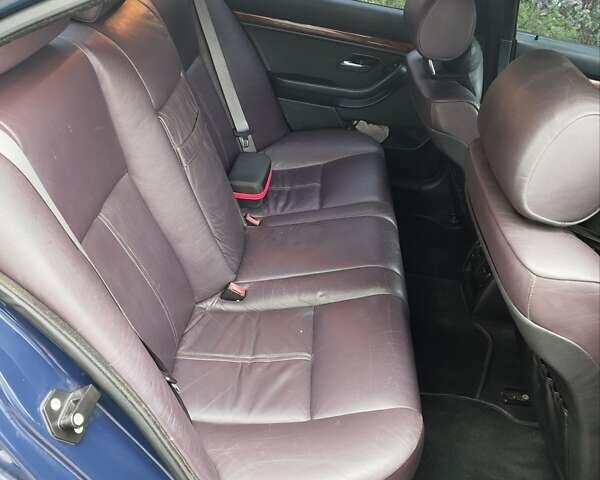 Синий БМВ 5 Серия, объемом двигателя 2 л и пробегом 350 тыс. км за 5500 $, фото 10 на Automoto.ua