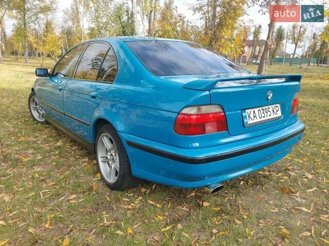 Синий БМВ 5 Серия, объемом двигателя 1.99 л и пробегом 300 тыс. км за 3500 $, фото 8 на Automoto.ua