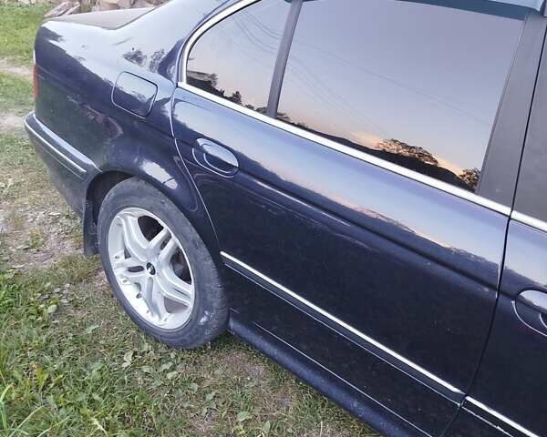 Синий БМВ 5 Серия, объемом двигателя 2.5 л и пробегом 360 тыс. км за 3750 $, фото 7 на Automoto.ua