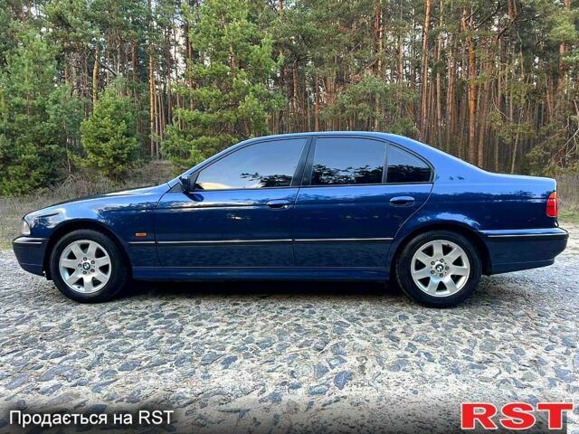 Синий БМВ 5 Серия, объемом двигателя 2 л и пробегом 300 тыс. км за 4900 $, фото 7 на Automoto.ua