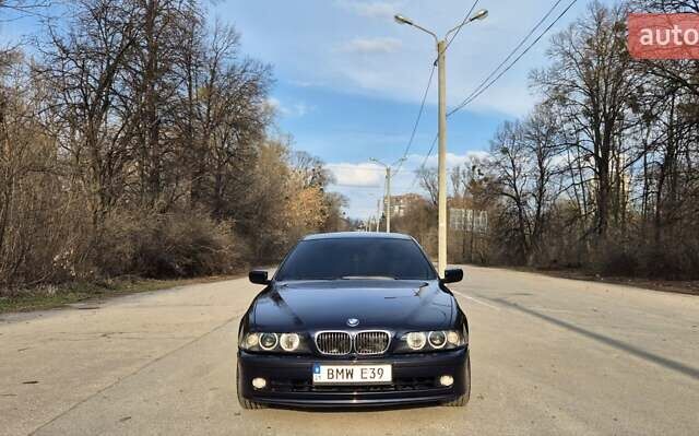 Синий БМВ 5 Серия, объемом двигателя 2.5 л и пробегом 400 тыс. км за 9000 $, фото 1 на Automoto.ua