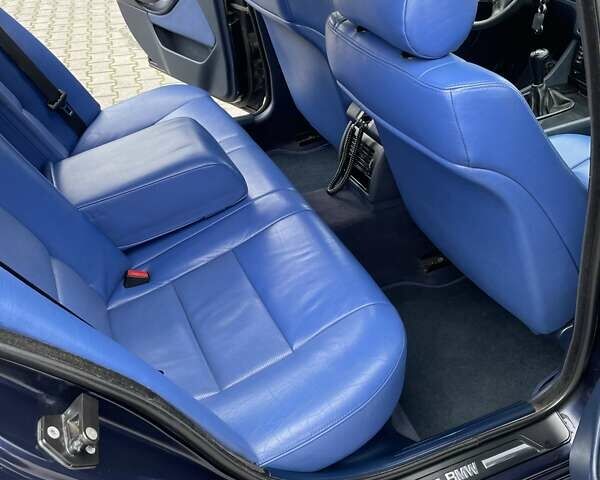 Синий БМВ 5 Серия, объемом двигателя 1.99 л и пробегом 382 тыс. км за 4300 $, фото 9 на Automoto.ua