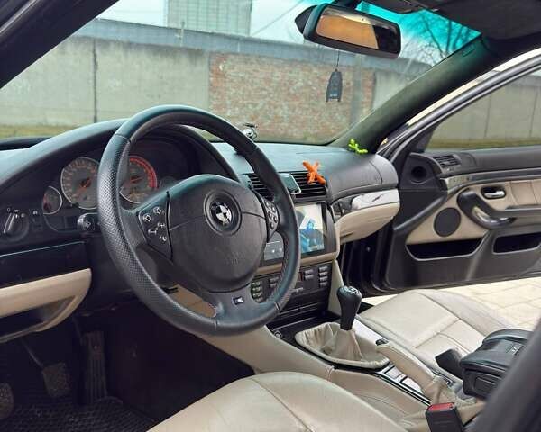 Синий БМВ 5 Серия, объемом двигателя 3.5 л и пробегом 280 тыс. км за 6300 $, фото 18 на Automoto.ua