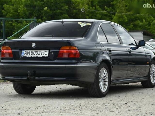 Синий БМВ 5 Серия, объемом двигателя 2 л и пробегом 252 тыс. км за 4900 $, фото 9 на Automoto.ua
