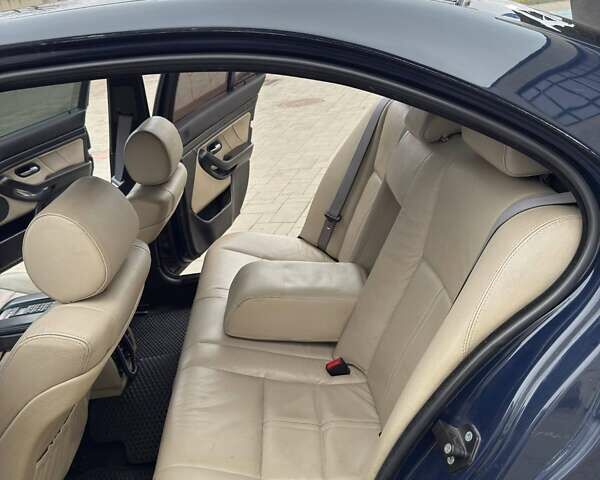 Синий БМВ 5 Серия, объемом двигателя 3.5 л и пробегом 280 тыс. км за 6300 $, фото 20 на Automoto.ua