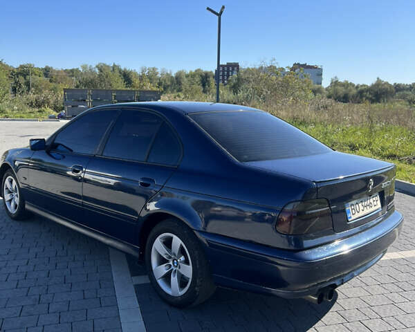 Синій БМВ 5 Серія, об'ємом двигуна 2.93 л та пробігом 426 тис. км за 4999 $, фото 3 на Automoto.ua