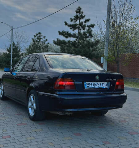 Синій БМВ 5 Серія, об'ємом двигуна 3 л та пробігом 400 тис. км за 4400 $, фото 3 на Automoto.ua