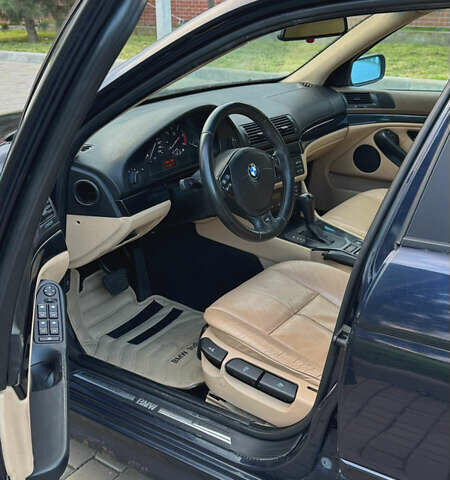 Синій БМВ 5 Серія, об'ємом двигуна 3 л та пробігом 400 тис. км за 4400 $, фото 6 на Automoto.ua