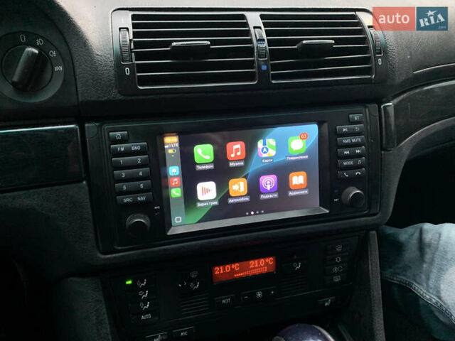 Синий БМВ 5 Серия, объемом двигателя 3 л и пробегом 468 тыс. км за 7000 $, фото 21 на Automoto.ua