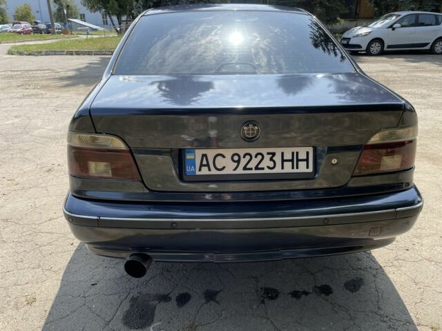 Синий БМВ 5 Серия, объемом двигателя 2.9 л и пробегом 454 тыс. км за 5450 $, фото 11 на Automoto.ua