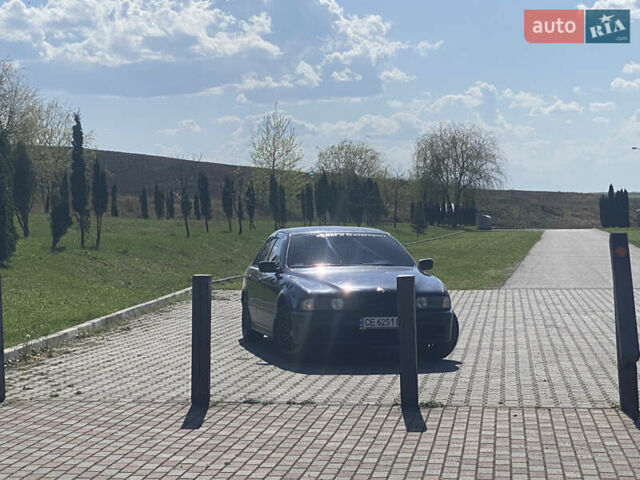 Синий БМВ 5 Серия, объемом двигателя 2.5 л и пробегом 370 тыс. км за 4850 $, фото 11 на Automoto.ua