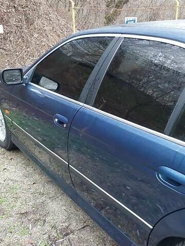 Синий БМВ 5 Серия, объемом двигателя 2.5 л и пробегом 200 тыс. км за 4999 $, фото 23 на Automoto.ua