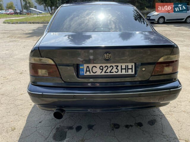 Синий БМВ 5 Серия, объемом двигателя 2.93 л и пробегом 454 тыс. км за 5450 $, фото 13 на Automoto.ua