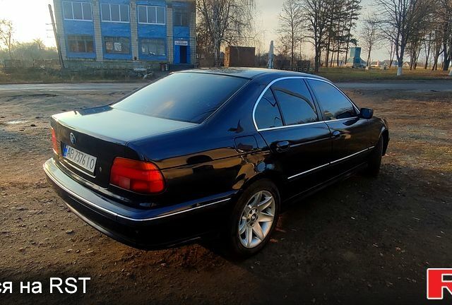 Синій БМВ 5 Серія, об'ємом двигуна 2 л та пробігом 250 тис. км за 3500 $, фото 4 на Automoto.ua