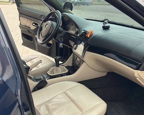 Синий БМВ 5 Серия, объемом двигателя 3.5 л и пробегом 280 тыс. км за 6300 $, фото 13 на Automoto.ua