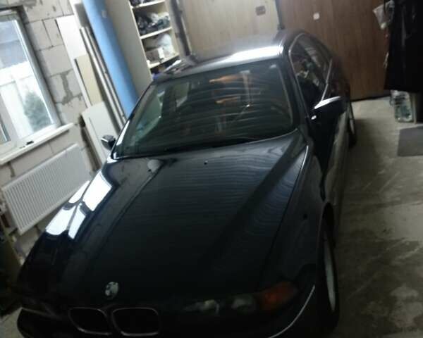 Синій БМВ 5 Серія, об'ємом двигуна 2.49 л та пробігом 120 тис. км за 7850 $, фото 9 на Automoto.ua