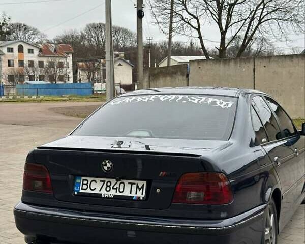 Синий БМВ 5 Серия, объемом двигателя 3.5 л и пробегом 280 тыс. км за 6300 $, фото 9 на Automoto.ua