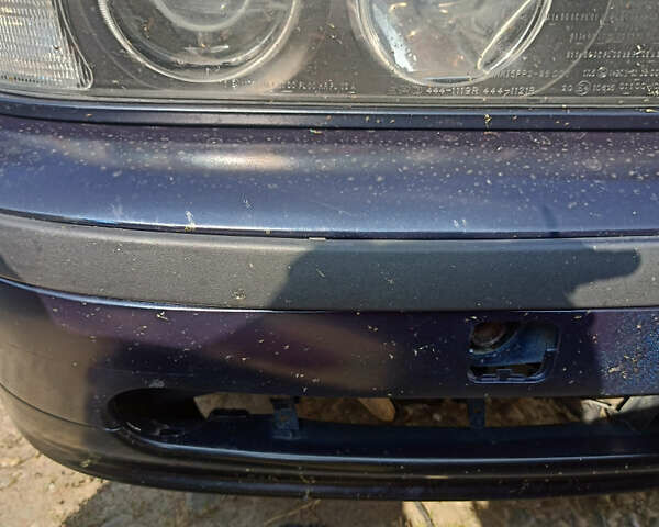 Синий БМВ 5 Серия, объемом двигателя 2.5 л и пробегом 370 тыс. км за 4850 $, фото 12 на Automoto.ua