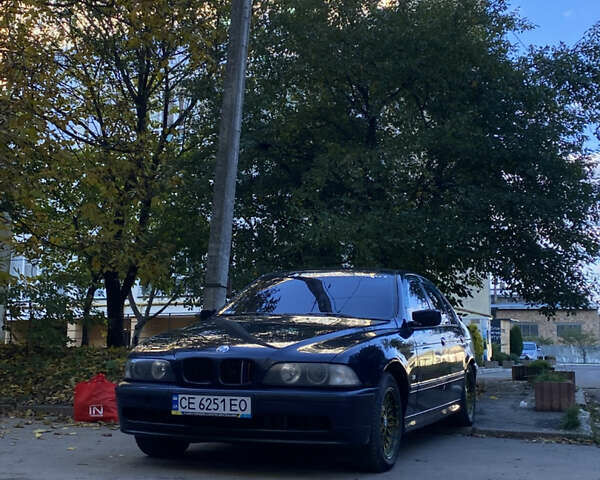 Синий БМВ 5 Серия, объемом двигателя 2.5 л и пробегом 370 тыс. км за 4850 $, фото 8 на Automoto.ua
