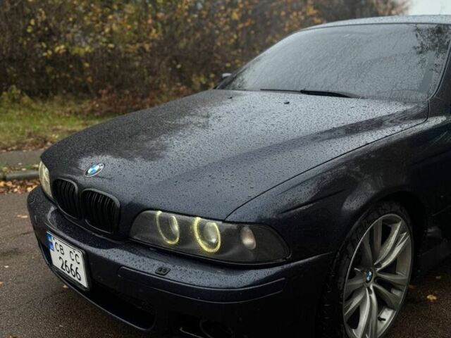 Синий БМВ 5 Серия, объемом двигателя 2.9 л и пробегом 481 тыс. км за 4999 $, фото 3 на Automoto.ua