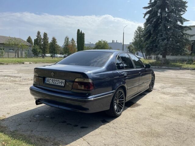 Синий БМВ 5 Серия, объемом двигателя 2.9 л и пробегом 454 тыс. км за 5450 $, фото 8 на Automoto.ua