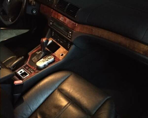 Синій БМВ 5 Серія, об'ємом двигуна 2.49 л та пробігом 120 тис. км за 7850 $, фото 4 на Automoto.ua