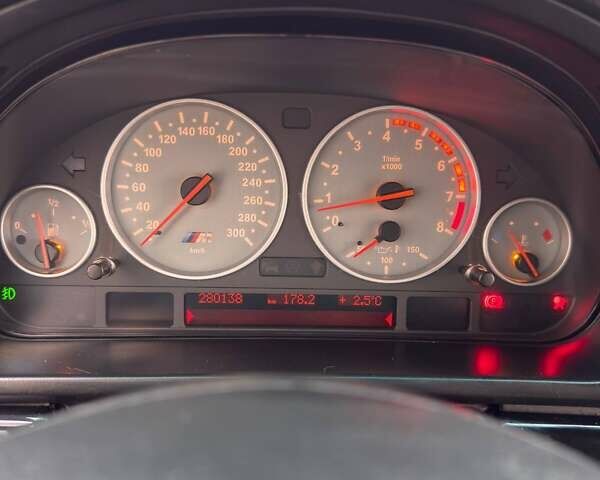 Синий БМВ 5 Серия, объемом двигателя 3.5 л и пробегом 280 тыс. км за 6300 $, фото 17 на Automoto.ua