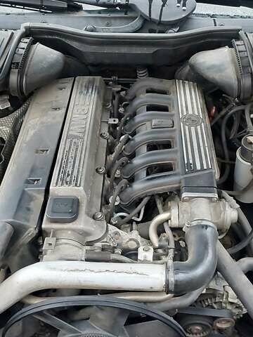 Синий БМВ 5 Серия, объемом двигателя 2.5 л и пробегом 200 тыс. км за 4999 $, фото 4 на Automoto.ua